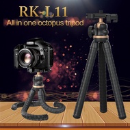 Flexible Tripod For Mobile Phone and Cameras RK-L11