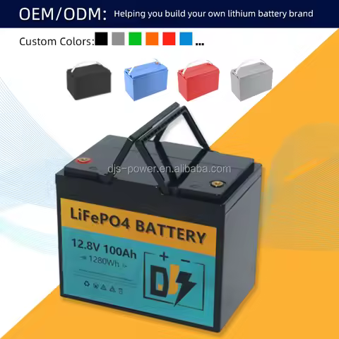 Sales Promotion 12v 100Ah 1280Wh Electric Boat Deep Cycle Lifepo4 12.8v Lithium Ion Fishing Marine K