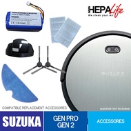 SUZUKA PRO GEN 2 Robot vacuum cleaner accessories