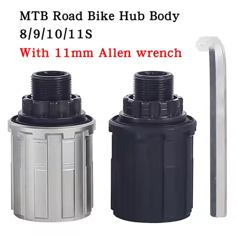 MTB Bicycle Freehub Rear Hub Body 8/9/10/11Speed Cassette Freewheel Body M16x49.2mm For GIANT-Trek B