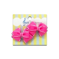 Gee's Hair Clip Baby Chevelle Color Pink