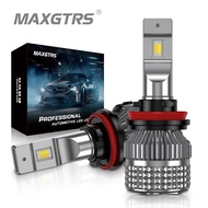 Maxgtrs 2x Car LED Bulb Headlight Fog Light H1 H4 H7 H8 / H9 / H11 9005 HB3 9006 HB4 9012 3000K 4300K 6000K Warm White Gold 3 Colors