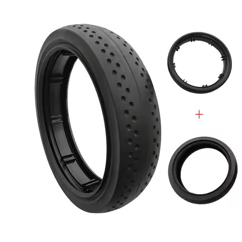 Rear Wheel Tire With Support Rim For Stokke Xplory V2 V3 V4 Dsalnd Pushchair Rubber Tyre Outer Cover