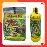 1KG SUBUR TANAH FREE 1L POWER K ASIA NO 1 sesuai utk semua jenis tanaman Tanah Masam, Tanah yg berma