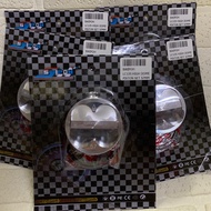 SWIPOH LC135 High Dome Piston Set ~57MM