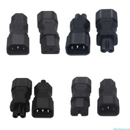 dingdongaa Male Female Adapter C14 to C13 Adapter C14 to C15 C14 to C5 C14 to C7 Adapter