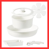 CAROTE frying pan set with removable handle 【Direct from Japan】