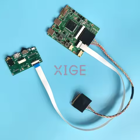Kit DIY Driver Controller Board For LP140WD1-TLM1 LP140WD1-TLD2 USB-C Mini-HDMI 14" 1600x900 TYPE-C 