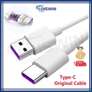 Original 5A Tpye-C Super Fast Charger Cable Data Cable USB Charging Cable for all  Android Model Qui