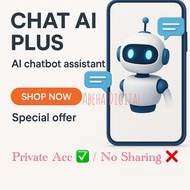 Custom GPT AI plus stickers with private acc stable waterproof chat