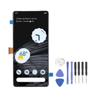 หน้าจอสําหรับ Google Pixel 7 Pro 5G GP4BC GE2AE 6.7 นิ้วโทรศัพท์อินทรีย์ LED Touch Screen Digitizer
