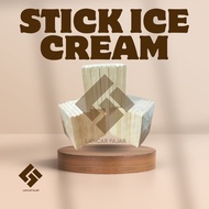 [LF] stick ice cream KW-1 (3 ounces) ice cream stick/ super wooden stick/ popicle stick/ wooden ice 