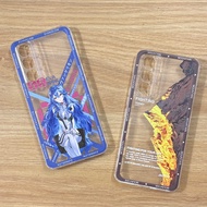 For Nubia Neo 3 GT Crystal Case Air Bag Protect Matte Back Shell For Nubia Neo3 GT Cover For Nubia N