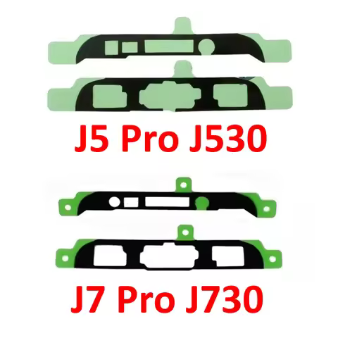 Phone LCD Plate Bezel Frame 3M Adhesive Glue Sticker Tape For Samsung Galaxy J7 Pro 2017 J530 J730 J