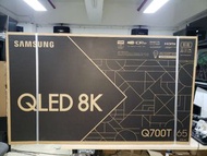 全新 Brand new Samsung 65吋 65inch 8K smart tv  QA65Q700T