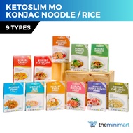 KetoSlim Mo Konjac 270g - Noodle / Rice / Pasta / Cake / Spaghetti / Carrot / Spinach / Penne / Oat Udon / Fettuccine