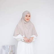 Azzahra Bergo Kerudung Jilbab Hijab Instan - Bahan Jersey Premium | Viral Kekinian Terbaru 2025
