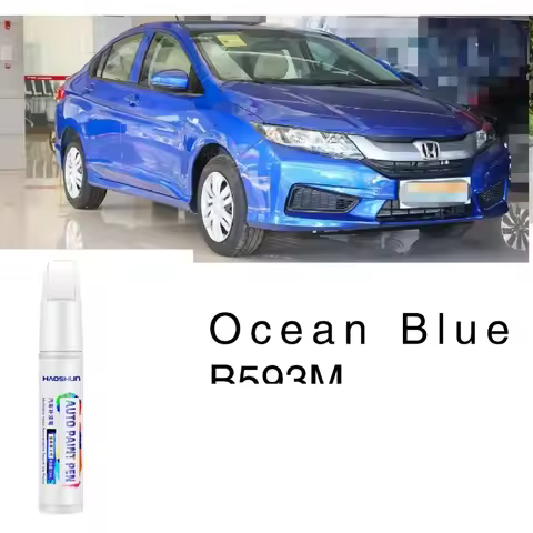 Suitable for Honda Blue Touch-up Paint Pen Brush Civic CRV Crown XRV Fit B588P Blue B593M B607M BG53