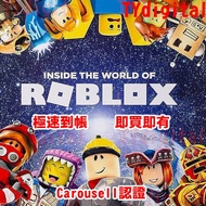 🔥3000+好評🔥💎即買即有💎 Roblox 禮品卡 預付卡 代充 全球通用 10 50 美金 美服 gift card code usd 800 2000 4500 10000 Robux 機器磚塊