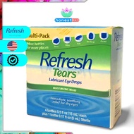 Nước mắt nhân tạo Refresh Plus Lubricant Eye Drops