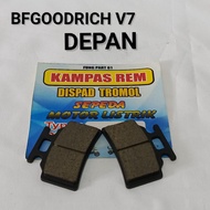 BFGOODRICH V7 FRONT BRAKE PADS BFGOODRICH V7 ELECTRIC BIKE BRAKE PADS