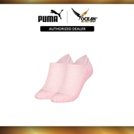 Puma Women Cushioned Sneaker 2 Packs Socks - Pink Mélange 93891203