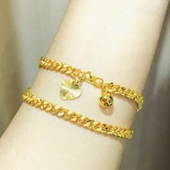 Small dragon scale chain bracelet kd67