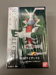 全新 掌動掌動 09 SHODO XX 幪面超人 V3 假面騎士 Kamen Rider