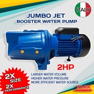 (ITALY) 2 HP Big Jumbo Water Booster Jetmatic Pump 1.5 HP COPPER MOTOR ITALY