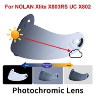 Photochromic Visor For NOLAN X-Lite X-803 X-802 X-702 X-661 X603 Helmet Glasses Screen Shi