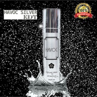 Havoc Silver Mossy, Green, Aldehydic Chypr Eau de ToilettePerfume for mens/Mens Perfume/ Lelaki Perf