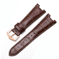 DAVNO Genuine Leather Watch Band For Patek Philippe 5711 5712G Nautilus Watchs Men And Women Special