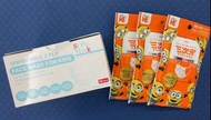 [Set] 日本製 三次元 Minions 小童口罩3包+SOSO Mask 中童口罩50個/盒