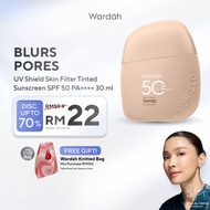 [8.8 SALE] NEW Wardah UV Shield Skin Filter Tinted Sunscreen SPF 50 PA++++ 30 ml