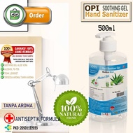 opi hand sanitizer gel varian wangi 1liter dan 5 liter - tanpa aroma 500ml