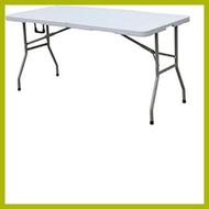 ❣ ┇ ∷ HYS 8FT Fold-In-Half Table  foldable table white same lifetime hight quaility