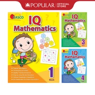 CASCO IQ Mathematics Book 1 - 4