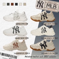 100% Authentic MLB Pre-order Thick Sole Unisex Sports Shoes 3ASHC104N-50BGL/3ASHCDM2N-50BKS/3ASHBMN3