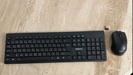ZEROPLUS KEYBOARD & MOUSE WIRELESS SET