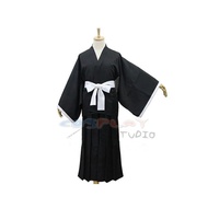 ชุดคอสเพลย์ Kuchiki Rukia Bleach ชุดคอสเพลย์ Kurosaki Ichigo คู่รัก ชุดนักแสดงการ์ตูน ชุดผู้หญิง ชุด
