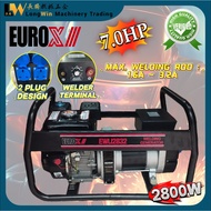 EUROX/// EWU2832 2 in 1 Function 7.0HP 4-Stroke Design Gasoline Inverter Generator & Welding Machine