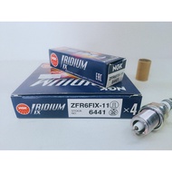 Accord SM4 SV4 NGK Iridium IX ZFR6FIX-11 Spark Plug Honda Accord SM4 SV4 CRV SO4