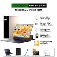 5G Tablet OPPO Tab AIR 16GB+512GB Learning Tablet for Online Classroom HD Tablet Android | 10 YEAR W