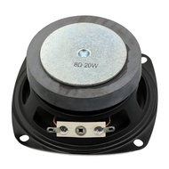 【High Cost-Performance】 2pcs 8 Ohm 20w 4 Ohm 30w 3 Inch Portable Full Range Speaker 78mm Hifi Stereo