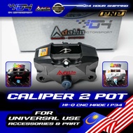 Ready Stock | Brake Caliper Adelin | 2 Pot | 100% Original