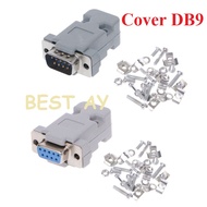 Db9 Case Cover Connector Series Adapter RS232 DB9 VGA DB 9 Pin Male Female