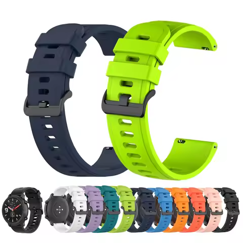 22MM Silicone Watchband For Suunto Run/RACE S/Vertical Straps For Suunto Ocean 9 Peak Pro/5 Peak Rep