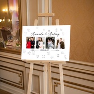 婚紗照 婚禮簽到 簽名簿 簽名綢 婚禮簽名板 簽名軸 結婚簽到本