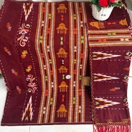 KATUN Uis nipes cotton sarong and shawl