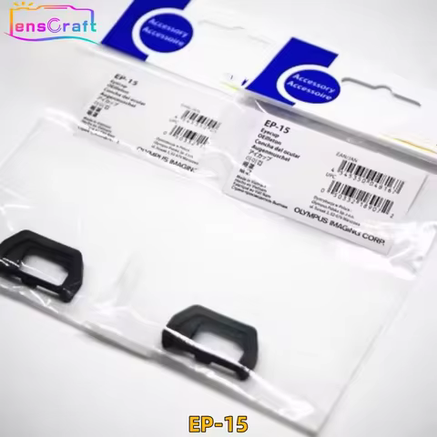 New Original EP-15 Viewfinder Soft Rubber Eyecup Eyepiece Frame For Olympus EM10III EM5III EM10II EM